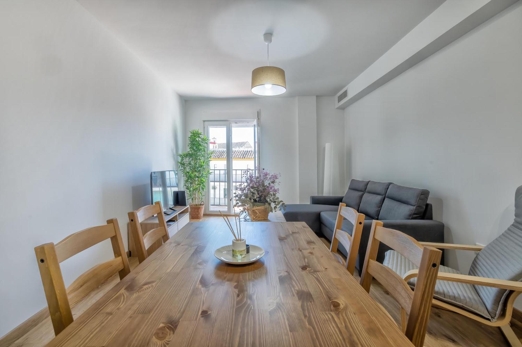 Apartamento Vizconde De Miranda & Parking Incluido & Casco Historico Кордоба Екстериор снимка