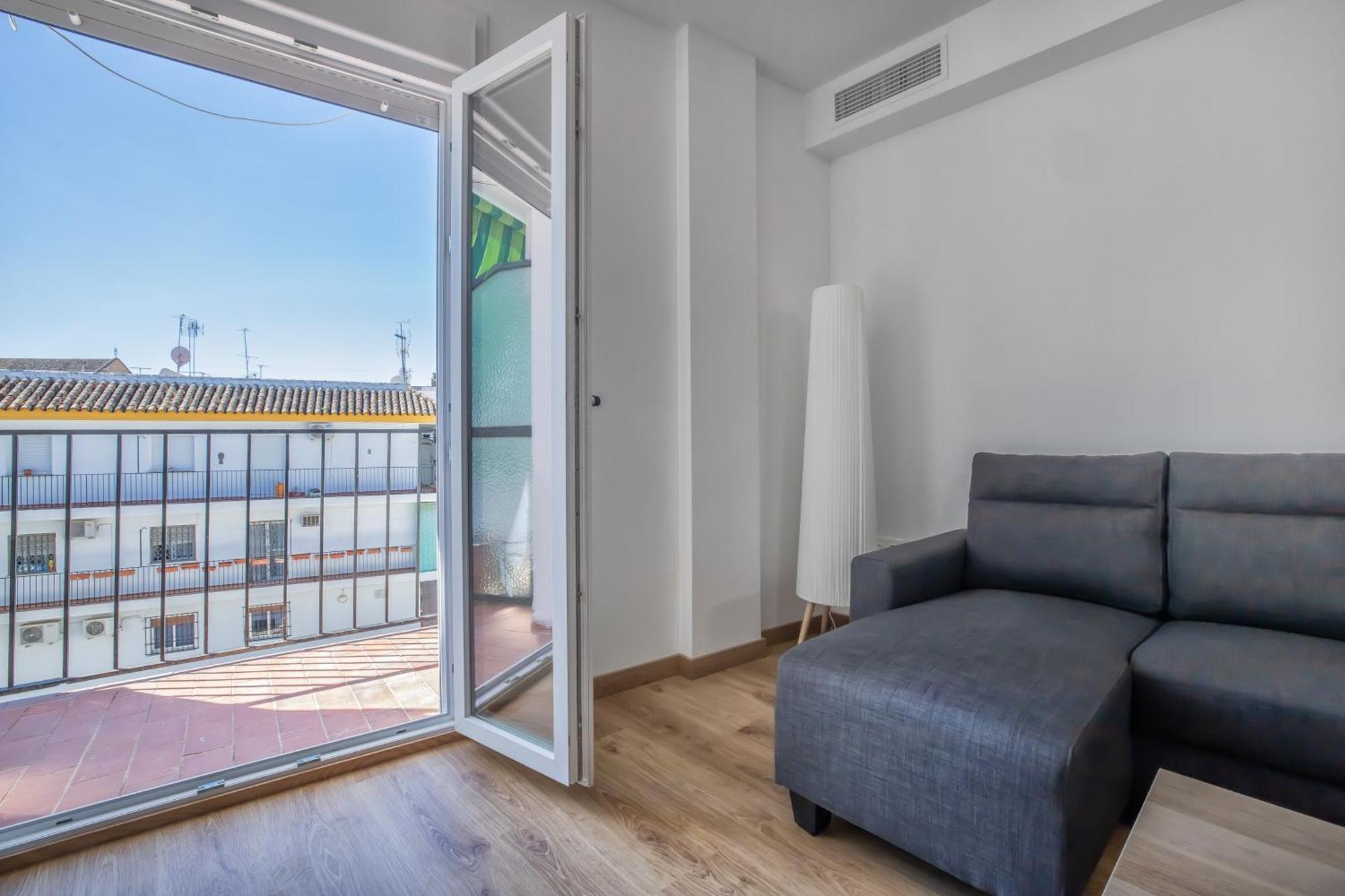 Apartamento Vizconde De Miranda & Parking Incluido & Casco Historico Кордоба Екстериор снимка